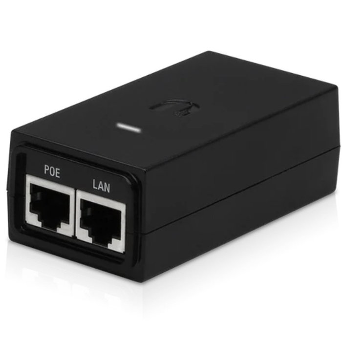 Ubiquiti POE-24-12W-G Inyector PoE Gigabit 24V 0.5A Ubiquiti POE-24-12W-G Inyector PoE Gigabit 24V 0.5A